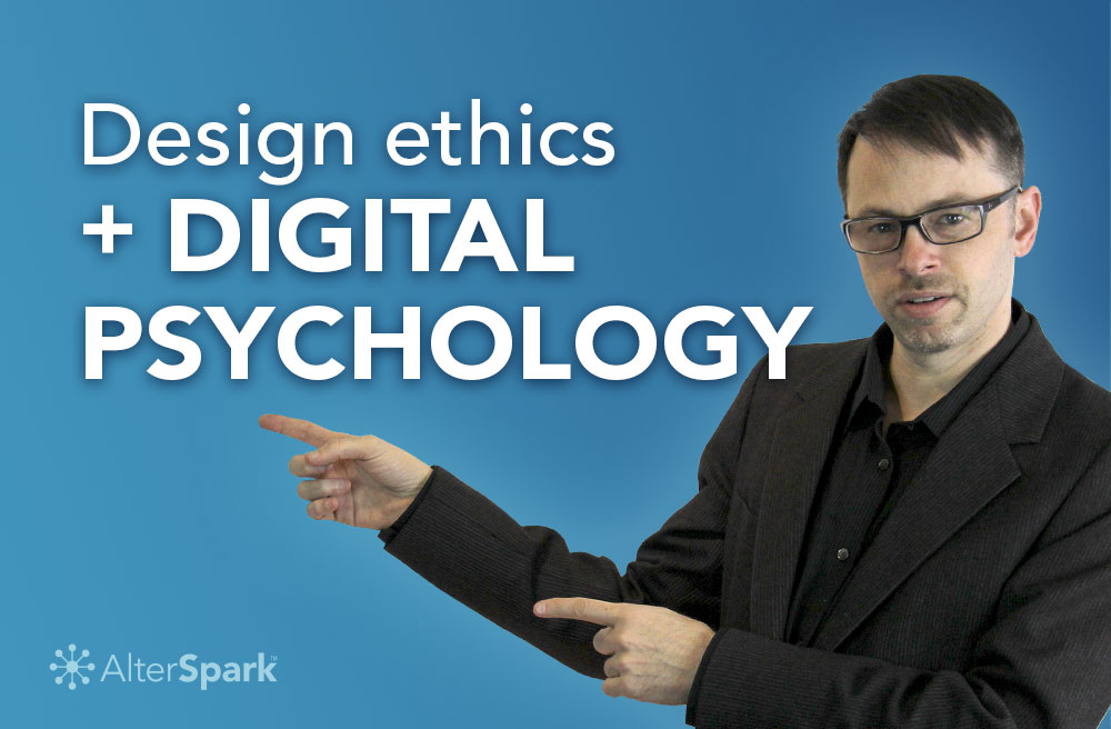 Design ethics in digital psychology